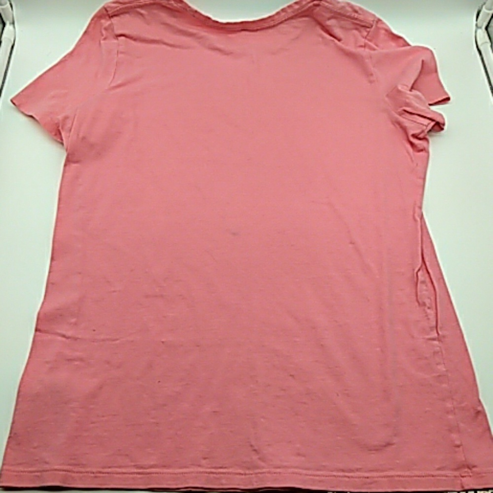 Old Navy relaxed fitted womens t shirt XS pink - Picture 6 of 7
